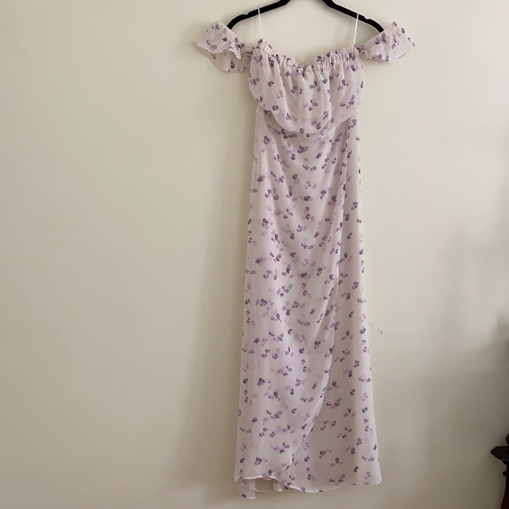 Floral maxi